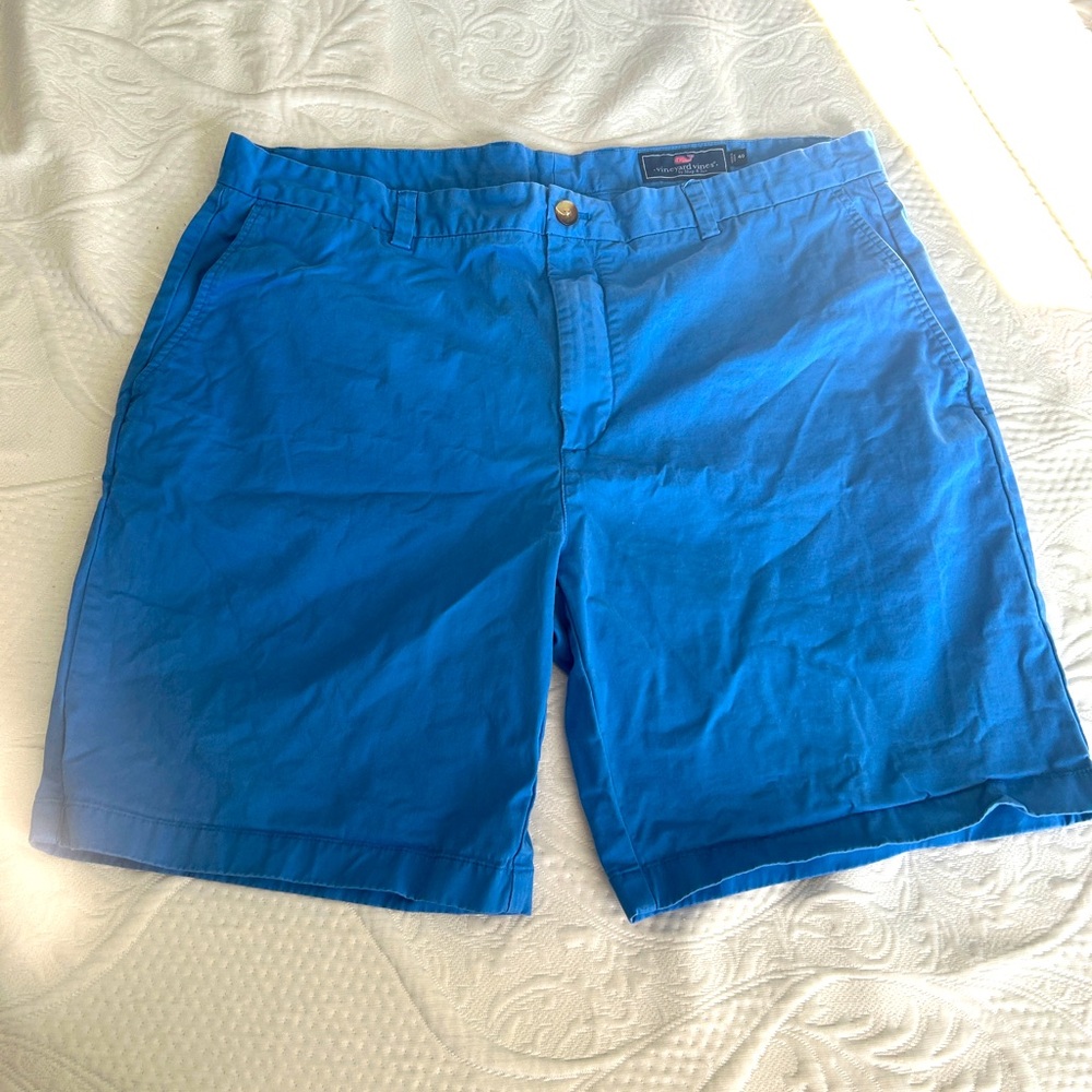 Men's 40 Vineyard Vines Blue Shorts